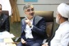 مدیرعامل بانک ملی ایران وارد قم شد